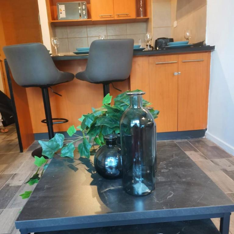 SantiaGO Centro Historico Metro Parque ALmagro - One-Bedroom Apartment - 13