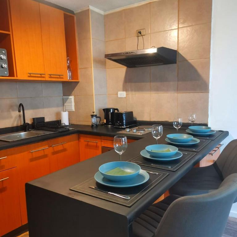 SantiaGO Centro Historico Metro Parque ALmagro - One-Bedroom Apartment - 16
