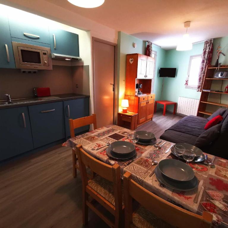 Appartement au pied des pistes - Confort familial - Appartement 1 Chambre - 4