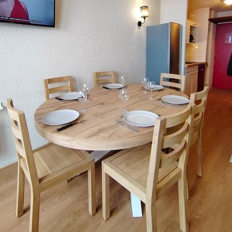 Superbe duplex 35m² pour 6 pers. à Val Thorens avec Wi-Fi, vue sur les montagnes - FR-1-545-58 - Apartamento - 1