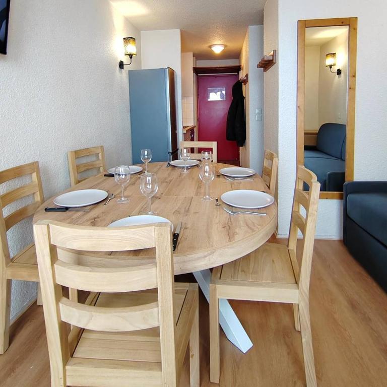 Superbe duplex 35m² pour 6 pers. à Val Thorens avec Wi-Fi, vue sur les montagnes - FR-1-545-58 - Apartamento - 2