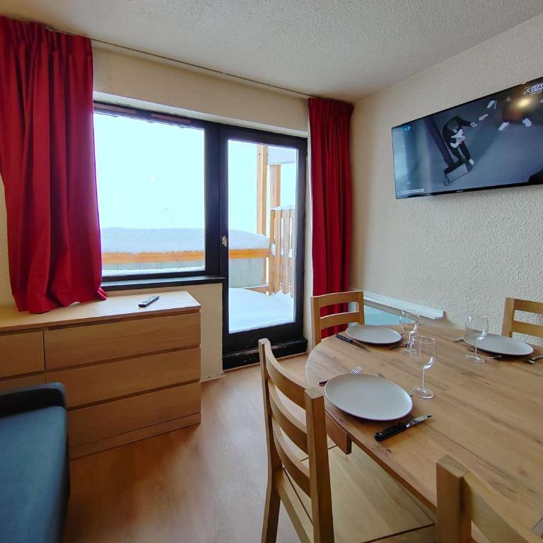 Superbe duplex 35m² pour 6 pers. à Val Thorens avec Wi-Fi, vue sur les montagnes - FR-1-545-58 - Apartamento - 4