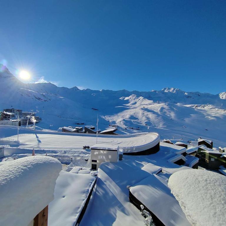 Superbe duplex 35m² pour 6 pers. à Val Thorens avec Wi-Fi, vue sur les montagnes - FR-1-545-58 - Apartamento - 21