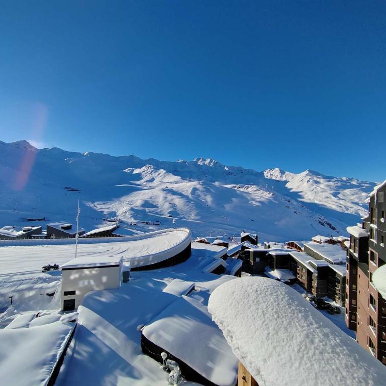 Superbe duplex 35m² pour 6 pers. à Val Thorens avec Wi-Fi, vue sur les montagnes - FR-1-545-58 - Apartamento - 22
