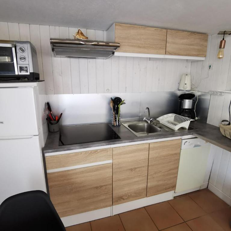 Maisonette avec piscine et parking, proche plage - FR-1-194-343 - Vacation Home - 2