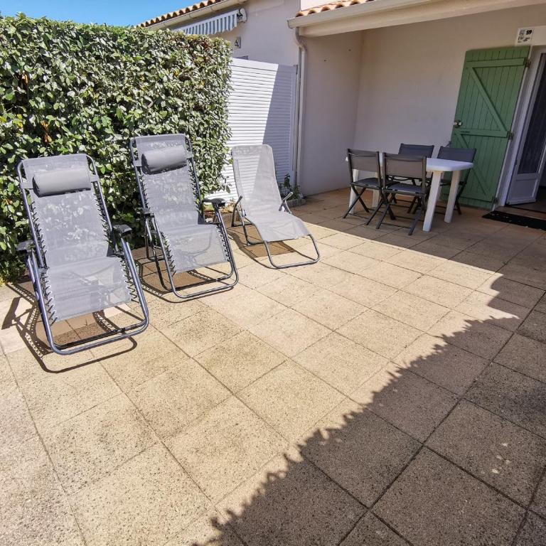 Maisonette avec piscine et parking, proche plage - FR-1-194-343 - Vacation Home - 12