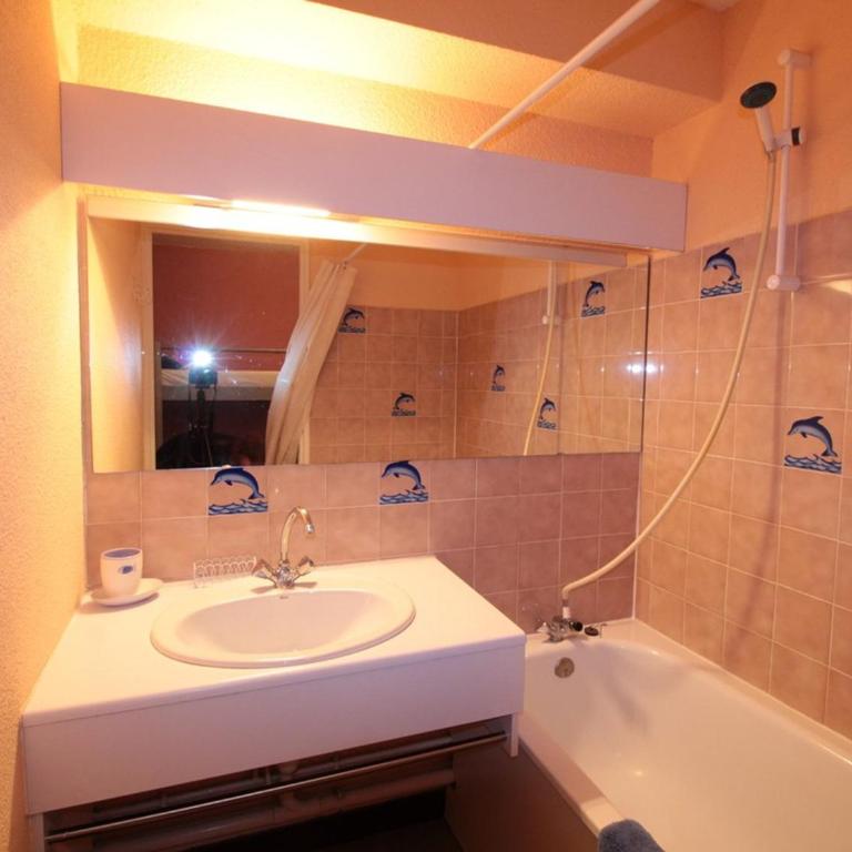 Studio en montagne pour 4 pers, balcon sud, animaux admis - FR-1-687-121 - Studio - 8