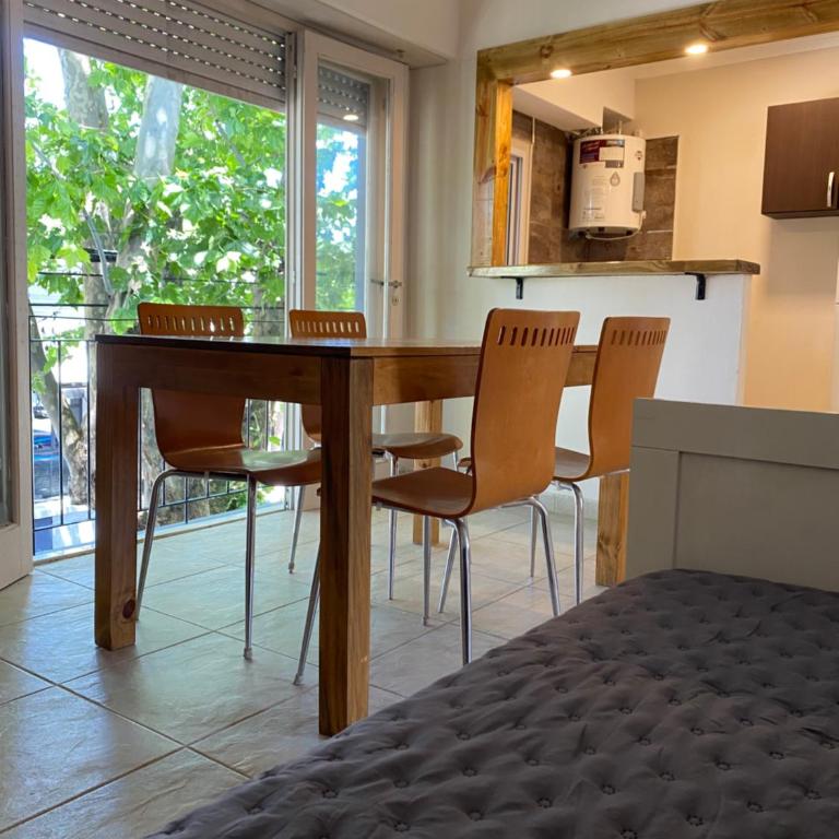 Depto Mar del Plata zona Güemes - One-Bedroom Apartment - 4