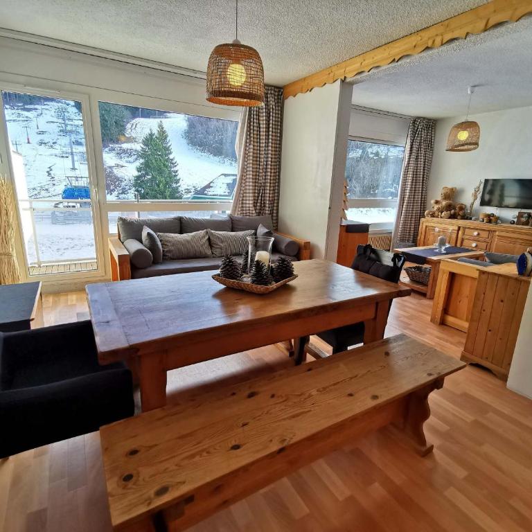 Appartement cosy 7 couchages au pied des pistes - Centre Prapoutel - Appartement 1 Chambre - 1