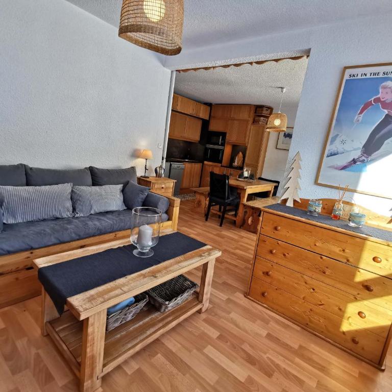 Appartement cosy 7 couchages au pied des pistes - Centre Prapoutel - Appartement 1 Chambre - 11