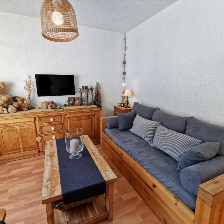 Appartement cosy 7 couchages au pied des pistes - Centre Prapoutel - Appartement 1 Chambre - 12