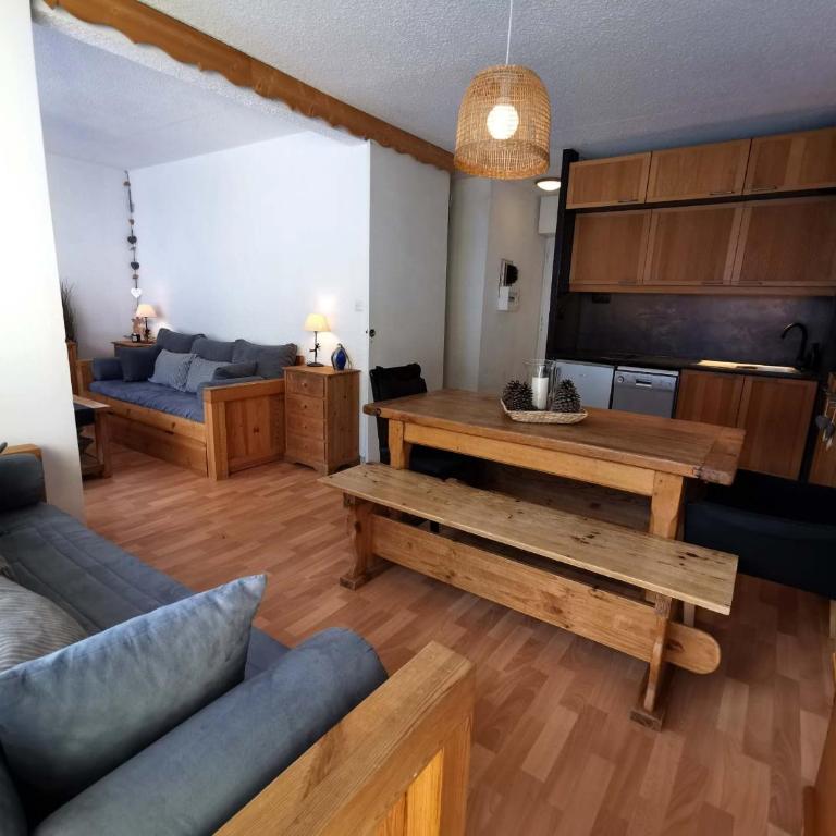 Appartement cosy 7 couchages au pied des pistes - Centre Prapoutel - Appartement 1 Chambre - 13
