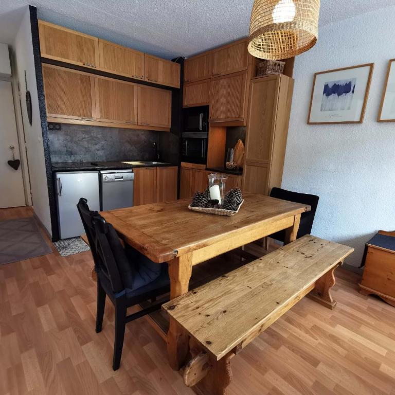 Appartement cosy 7 couchages au pied des pistes - Centre Prapoutel - Appartement 1 Chambre - 14