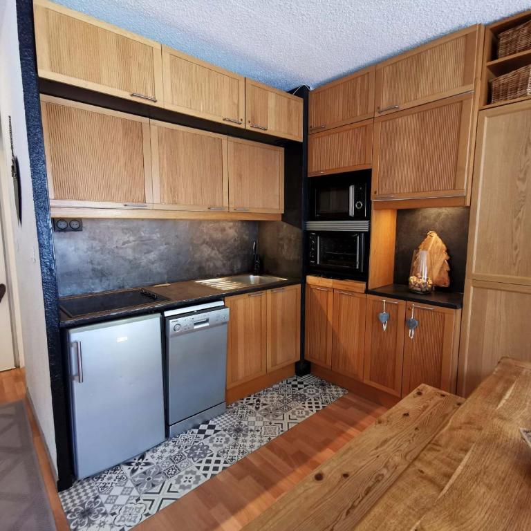 Appartement cosy 7 couchages au pied des pistes - Centre Prapoutel - Appartement 1 Chambre - 15