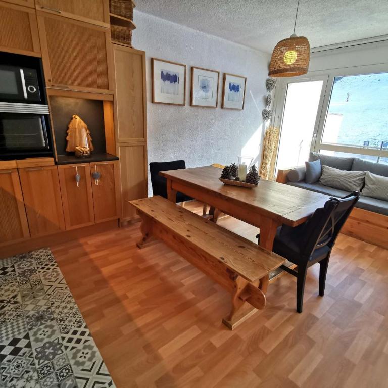 Appartement cosy 7 couchages au pied des pistes - Centre Prapoutel - Appartement 1 Chambre - 16