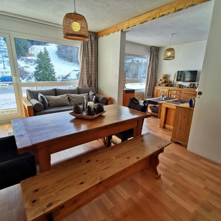 Appartement cosy 7 couchages au pied des pistes - Centre Prapoutel - Appartement 1 Chambre - 21