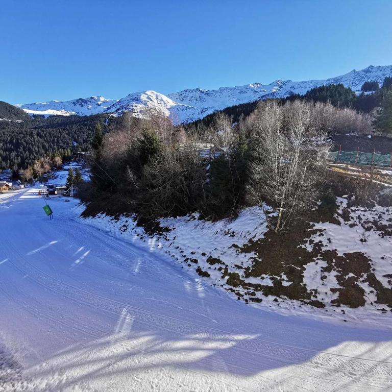 Studio au pied des pistes avec balcon et TV - Studio - 10