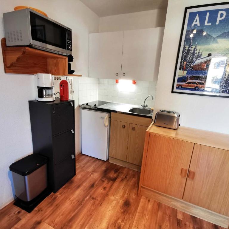 Studio confortable au pied des pistes, Belledonne - Studio - 10