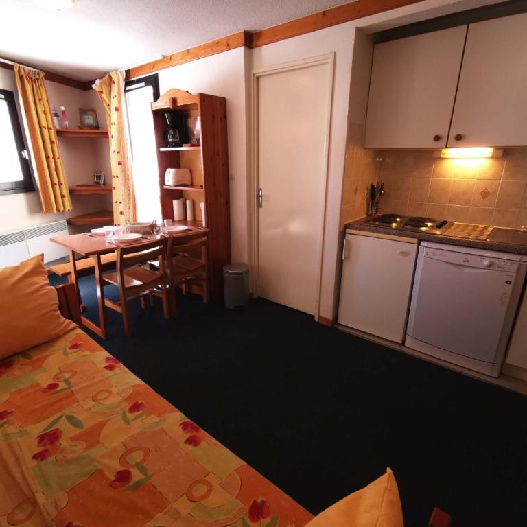 2 pièces au pied des pistes, proche remontées mécaniques - Appartement 1 Chambre - 1
