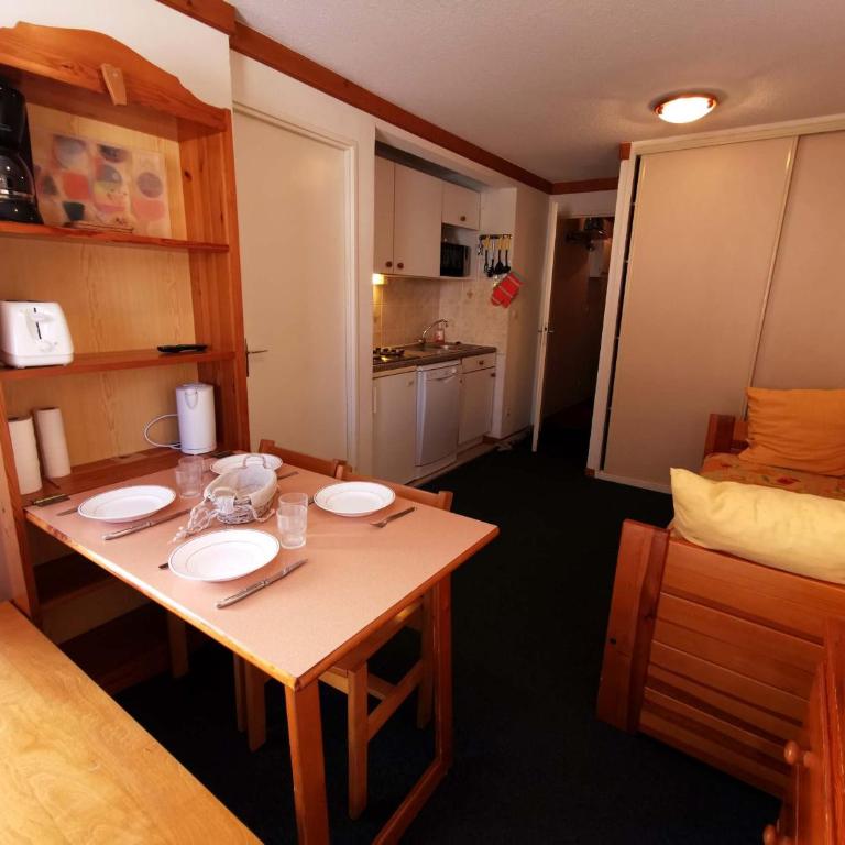2 pièces au pied des pistes, proche remontées mécaniques - Appartement 1 Chambre - 5