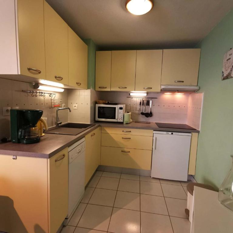Appartement cosy avec balcon, à proximité du centre aquatique et des randonnées - Appartement 1 Chambre - 12