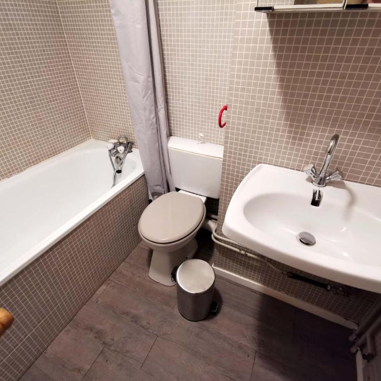Studio cabine pied de pistes, balcon Sud-Est - Appartement 1 Chambre - 14