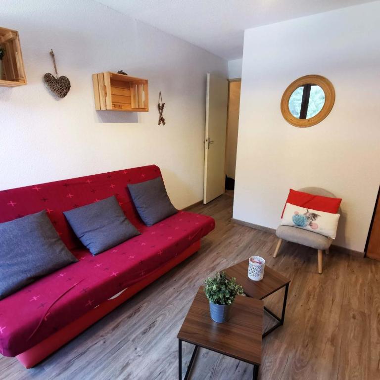 Appartement ski-in/ski-out, 2 pièces, pour 6, proche école de ski - Appartement 1 Chambre - 1