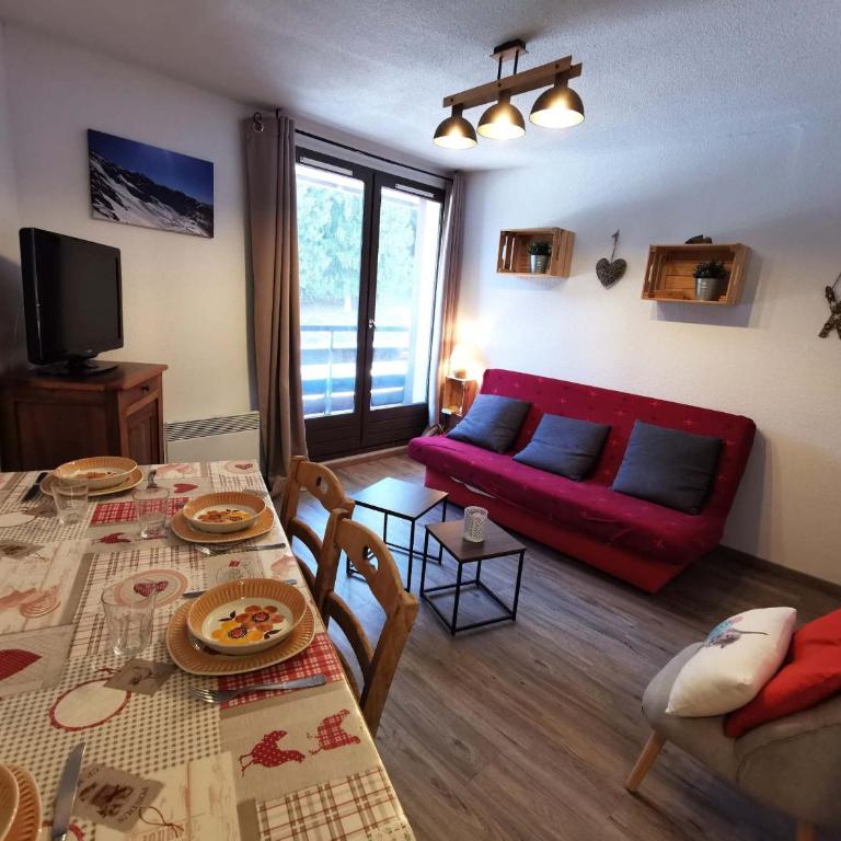 Appartement ski-in/ski-out, 2 pièces, pour 6, proche école de ski - Appartement 1 Chambre - 3