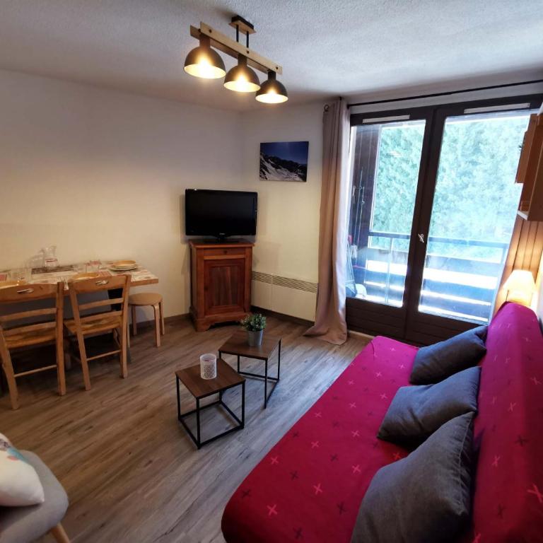Appartement ski-in/ski-out, 2 pièces, pour 6, proche école de ski - Appartement 1 Chambre - 4