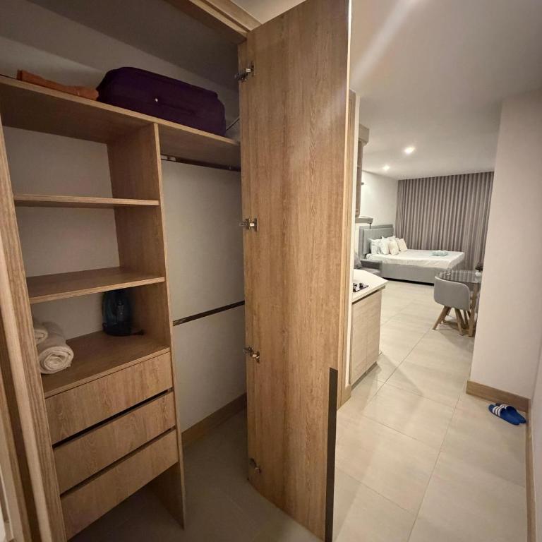 Apartaestudio con Jacuzzi Privado y Vista al Mar - One-Bedroom Apartment - 14