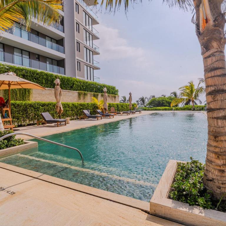 Luxury Suite con Jacuzzi Privado Cartagena - One-Bedroom Apartment - 23