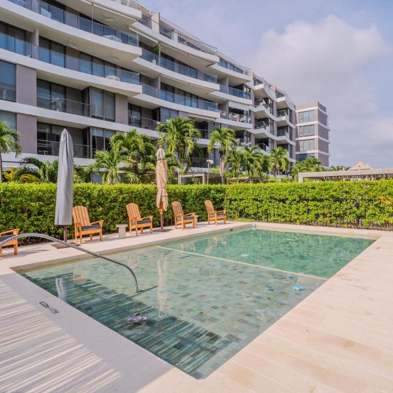 Luxury Suite con Jacuzzi Privado Cartagena - One-Bedroom Apartment - 22