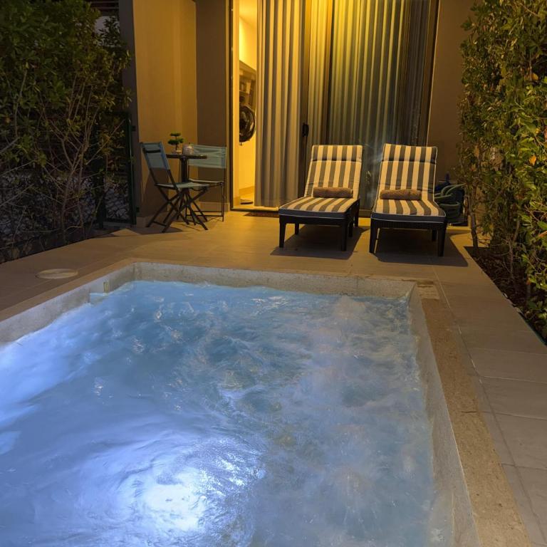 Luxury Suite con Jacuzzi Privado Cartagena - One-Bedroom Apartment - 20