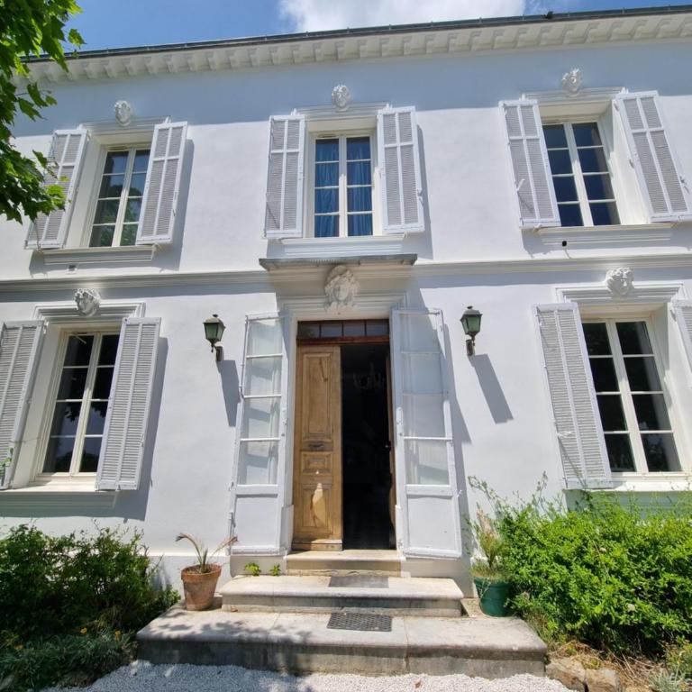 Manor house with pool - Villa avec Piscine Privée - 3