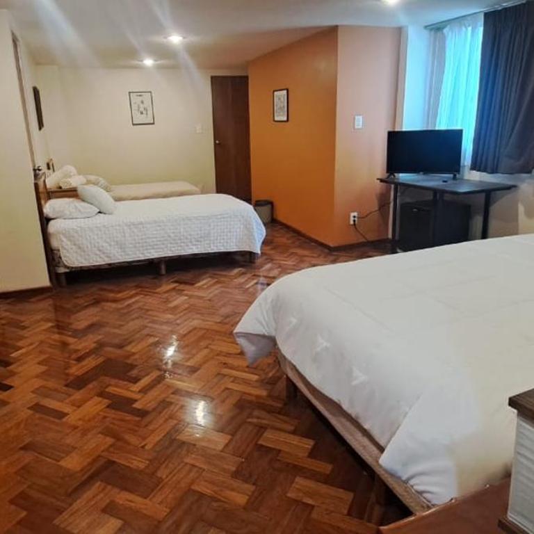 D Suite en Reforma centro de Ciudad de México King Size - Habitación Triple - 6