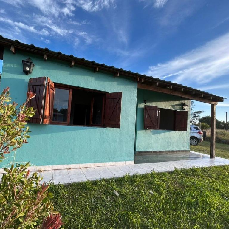 Casa con gran parque y parrila, Miramar - Two-Bedroom House - 16