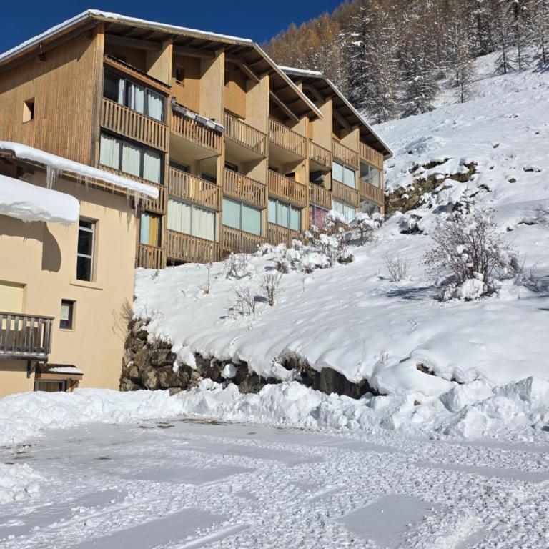 studio le ponchus la foux d'Allos - Appartement 2 Chambres - 5