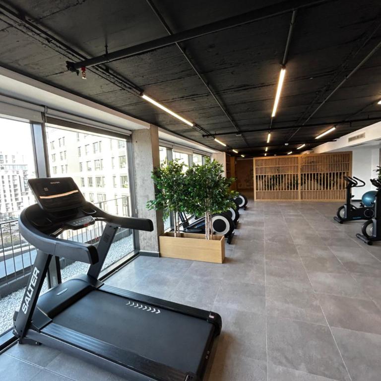 APARTAMENTO COMPLETO CON PISCINA, GYM y COWORK - One-Bedroom Apartment - 9