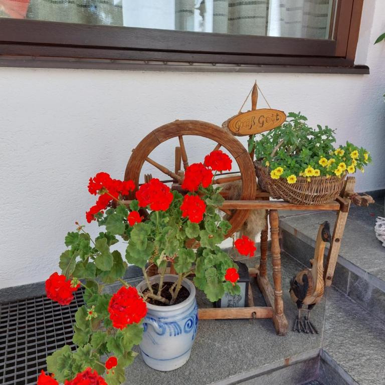 Appartement Hödlmoser - Apartment mit 1 Schlafzimmer und Balkon - 14