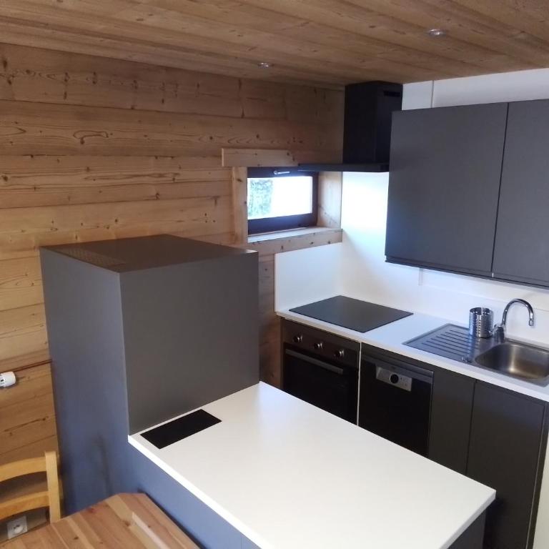 Aravis 1500, No 4, Appartement 3 pièces, Vue montagne - Two-Bedroom Apartment - 23