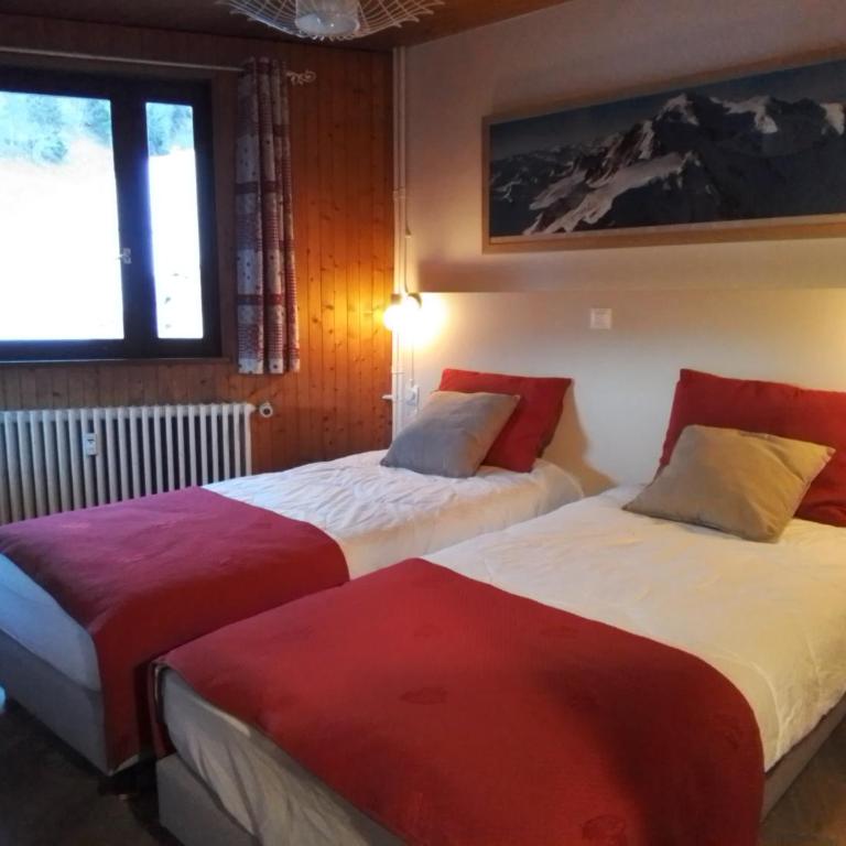 Aravis 1500, No 4, Appartement 3 pièces, Vue montagne - Two-Bedroom Apartment - 22