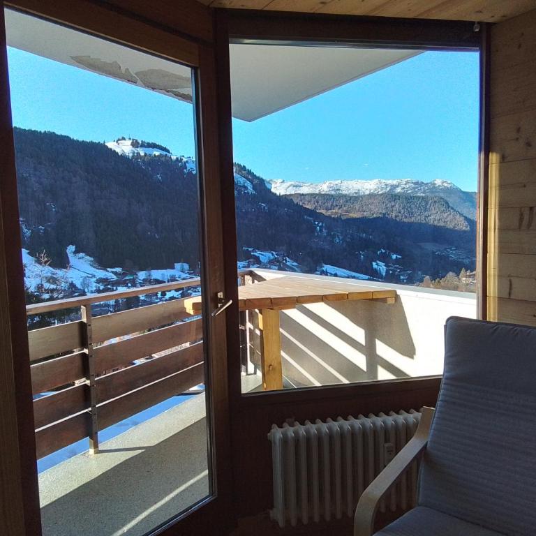 Aravis 1500, No 4, Appartement 3 pièces, Vue montagne - Two-Bedroom Apartment - 25
