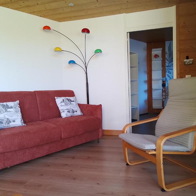 Aravis 1500, No 4, Appartement 3 pièces, Vue montagne - Two-Bedroom Apartment - 27