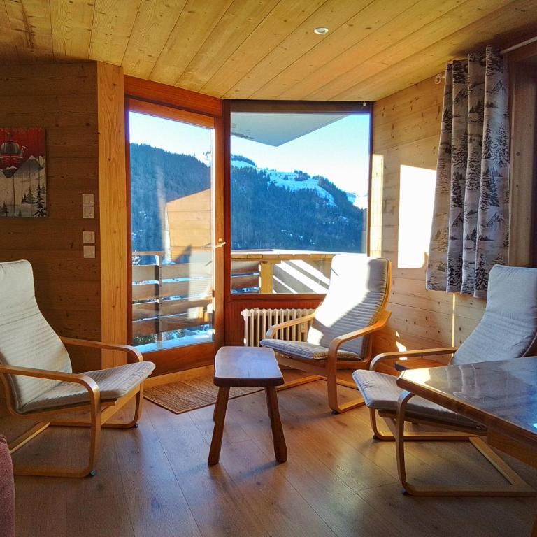 Aravis 1500, No 4, Appartement 3 pièces, Vue montagne - Two-Bedroom Apartment - 29