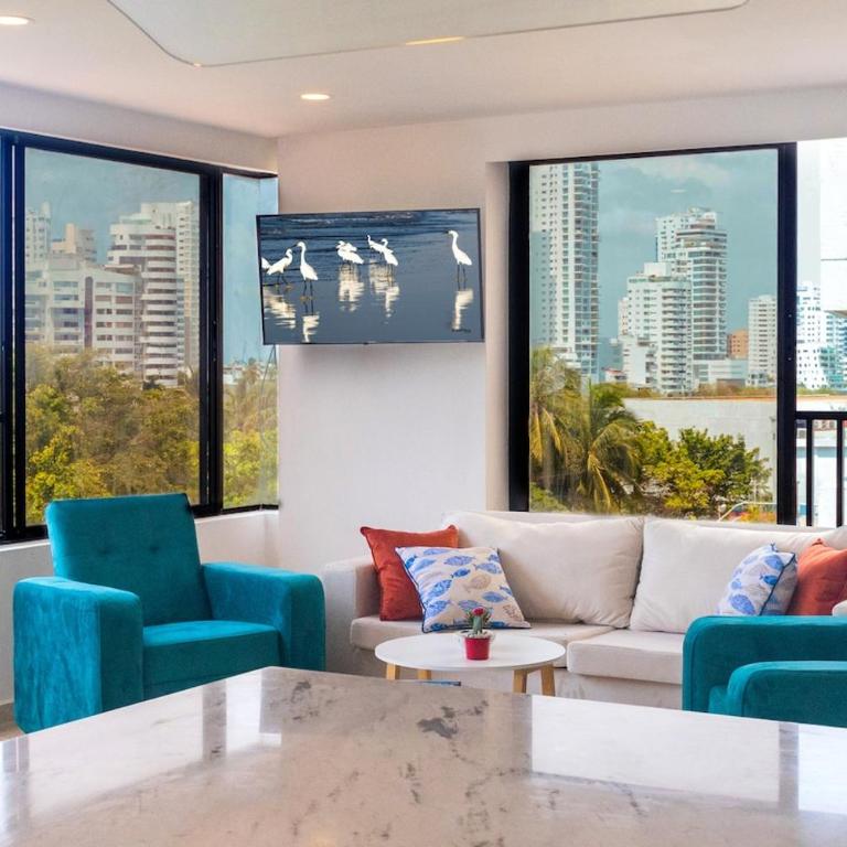 Modern duplex - Stunning views ! - Apartamento de 2 dormitorios - 9