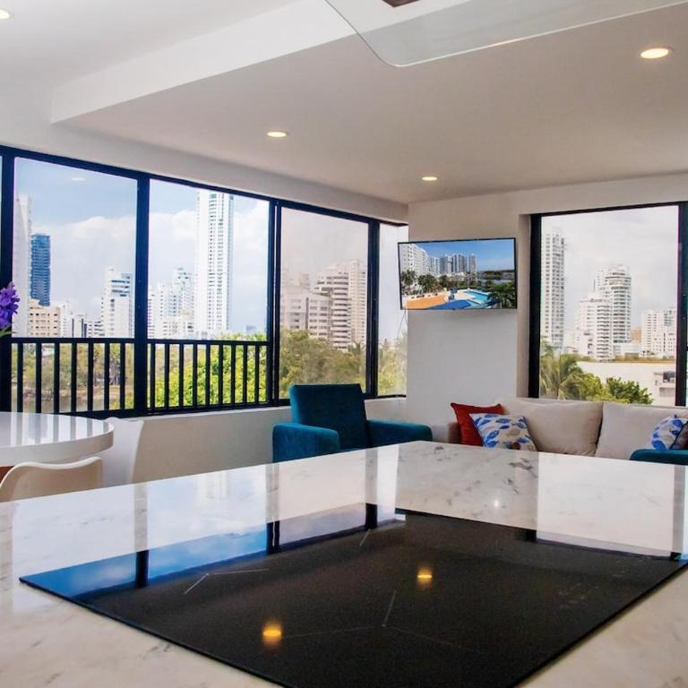 Modern duplex - Stunning views ! - Apartamento de 2 dormitorios - 27