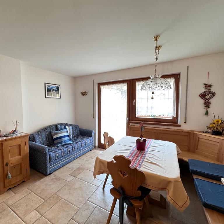 Mountain Flat Luna -Next train station Dobbiaco- - Appartamento Superior con 2 Camere da Letto e Balcone - 17