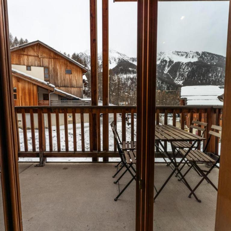 Résidence Les Terrasses Du Soleil D'or - Beau duplex avec 2 chambres au pied des pistes MAE-9444 - Apartment - 8