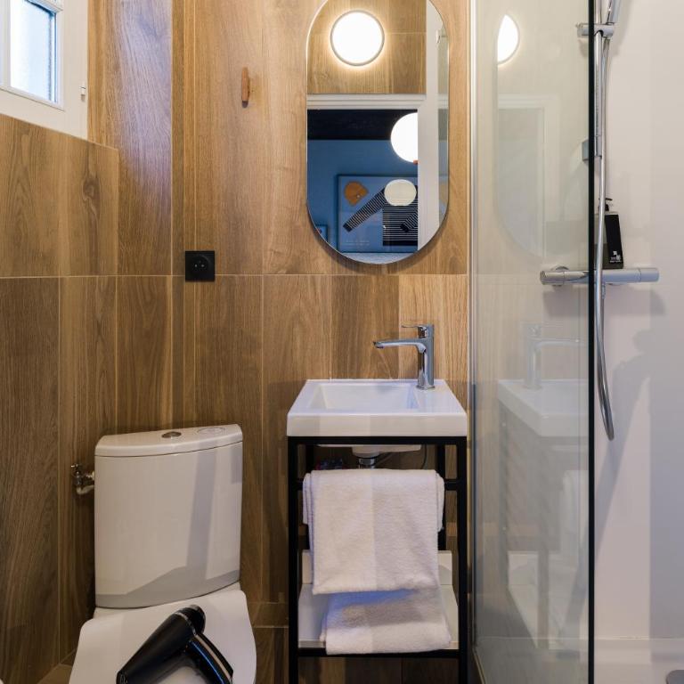 ibis Styles Saint Malo Centre Historique - Habitación Doble Pequeña - 8