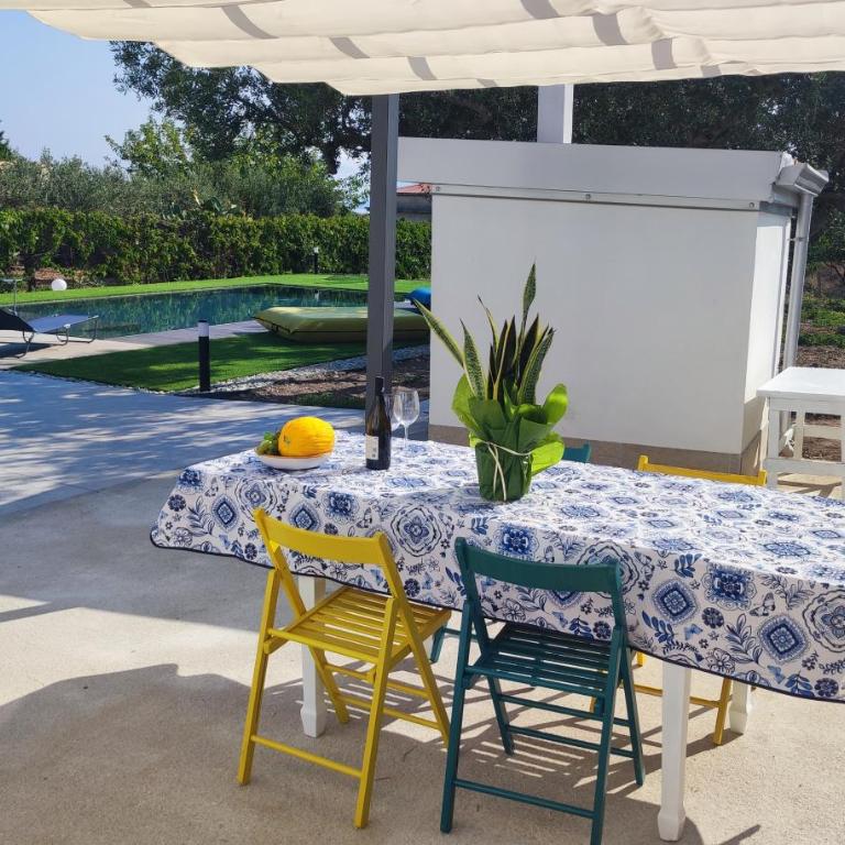 Villa du Cori piscina e relax - Ferienhaus - 17